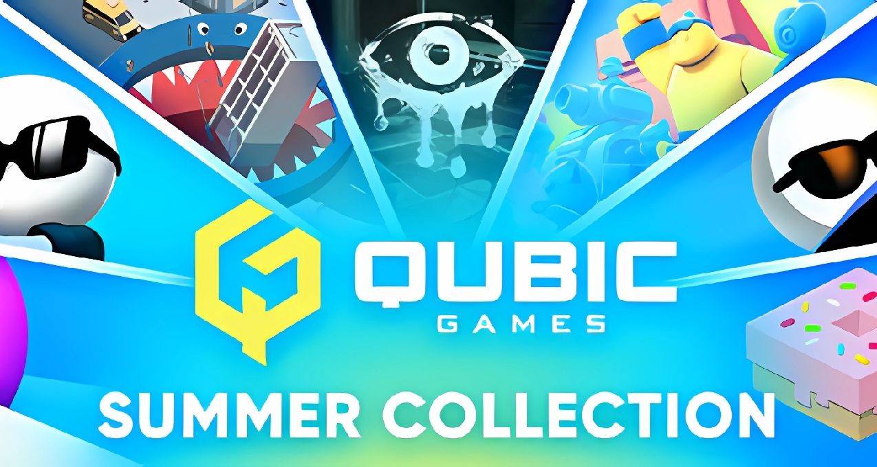抖音广告热门游戏捆绑包？QubicGames夏日精选