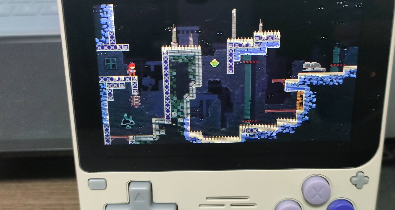 高清暢玩GBA遊戲，24年新款開源掌機泡機堂V10