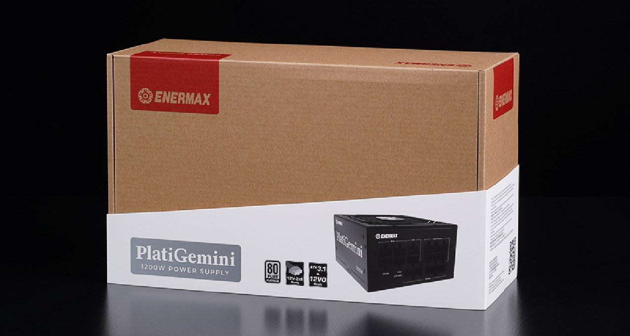 首款ATX 3.1＆12VO雙模電源——安耐美PlatiGemini 1200W開箱體驗