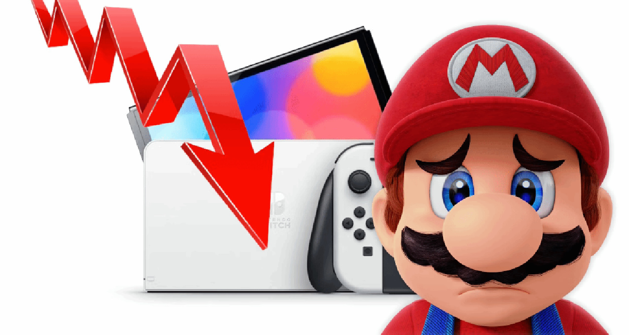 任天堂：Switch銷量跌破預期，利潤銷量雙降，股價受挫