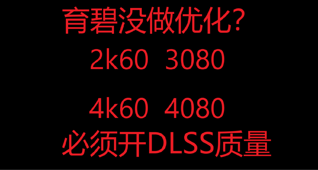 《星球大戰：亡命之徒》沒做優化？，推薦60幀3060ti，2k60要3080