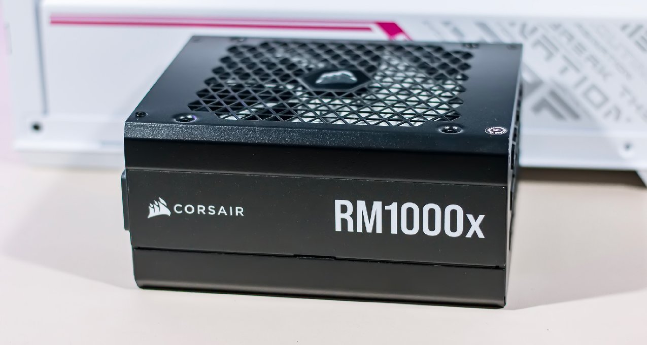 美商海盜船RM1000x全模組電源評測，磁懸浮風扇加持，輸出穩定高效