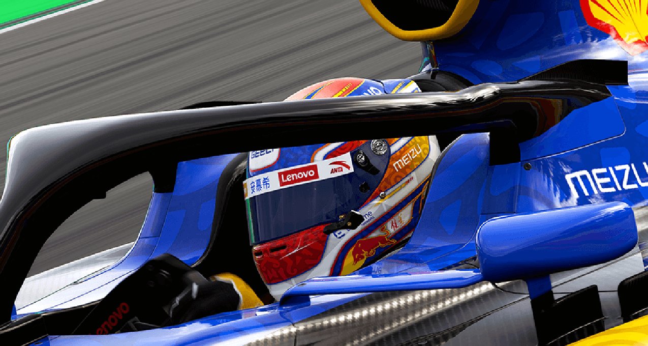 【F1 24】吉利F1车队全新涂装 + 中国车手头盔