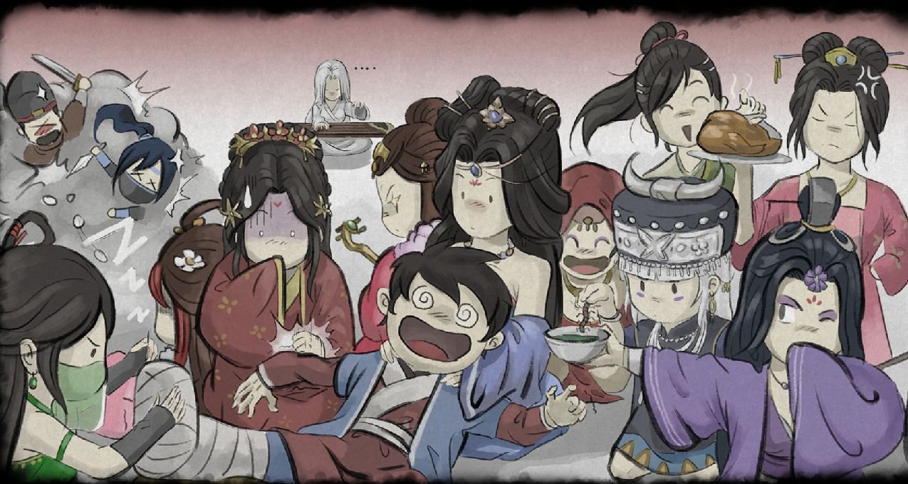 一剑凌云志，碧血书丹心：一年来《大侠立志传》都更新了啥？