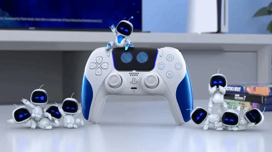 《宇宙機器人》PS5限定手柄國行版公佈  售價599元