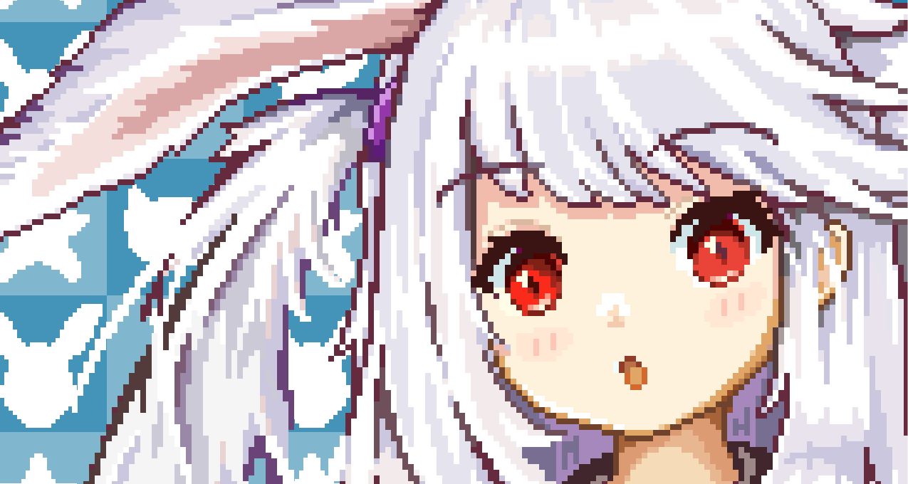 【露比兔】增加更多元素武器，給白毛紅瞳美少女加點其他色彩！