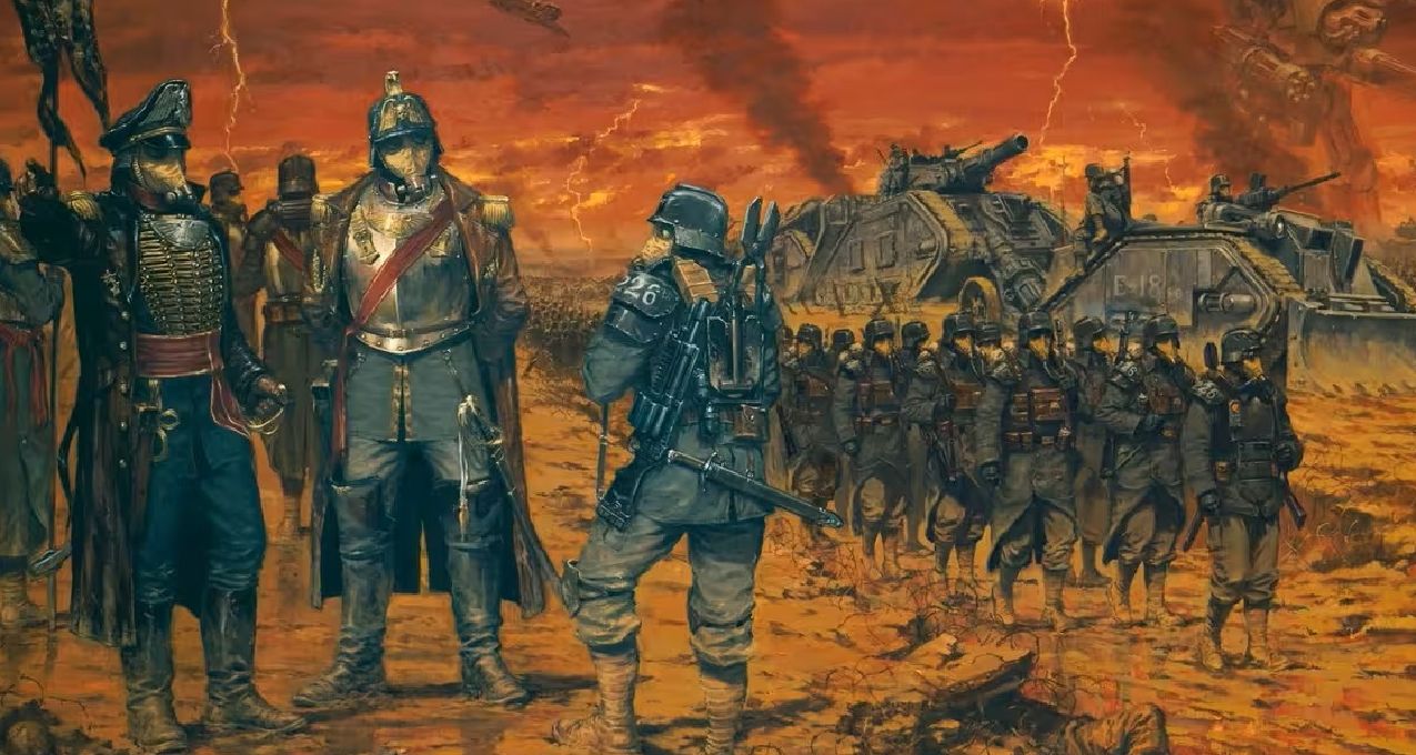 【戰錘40k】亡者赴死——星界軍