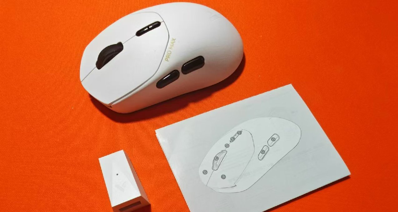 雷柏VT1ProMax：雷柏的3950遊戲鼠標究竟有何與衆不同？