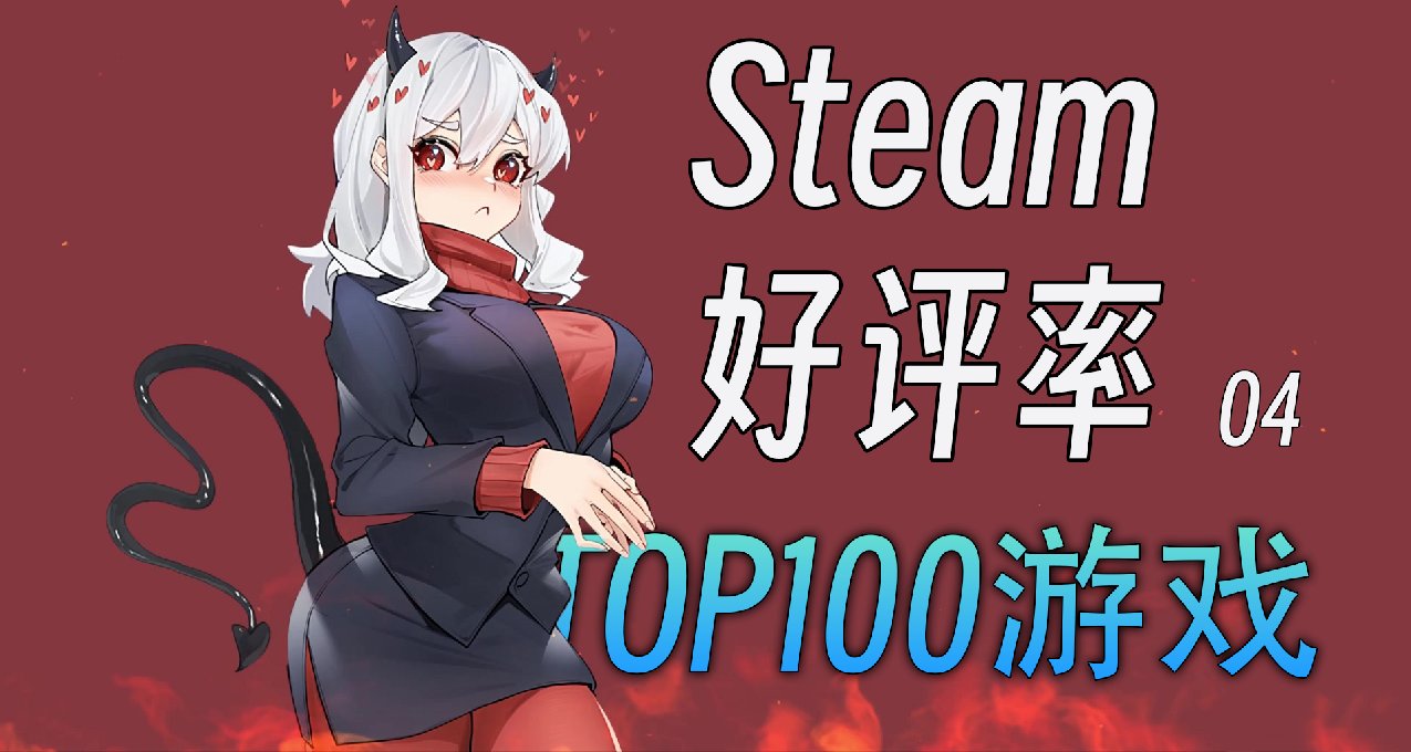 还不知道玩什么？Steam好评率TOP100游戏，个个都是牛的存在04