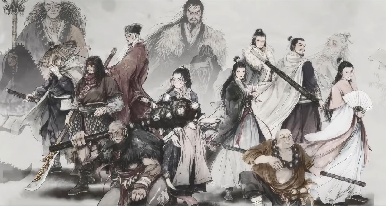穿越武俠世界，不懂掙錢的我只好到處偷竊