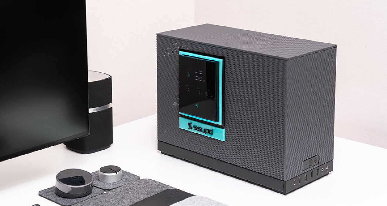 玩點不一樣的，SSUPD Meshroom D ft. DEEPCOOL AK620 Pro