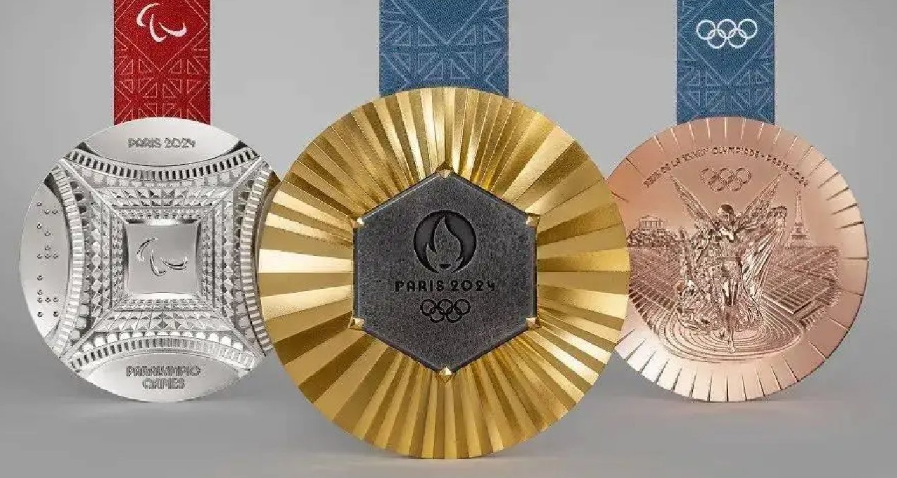 盤點各屆奧運會的獎牌設計