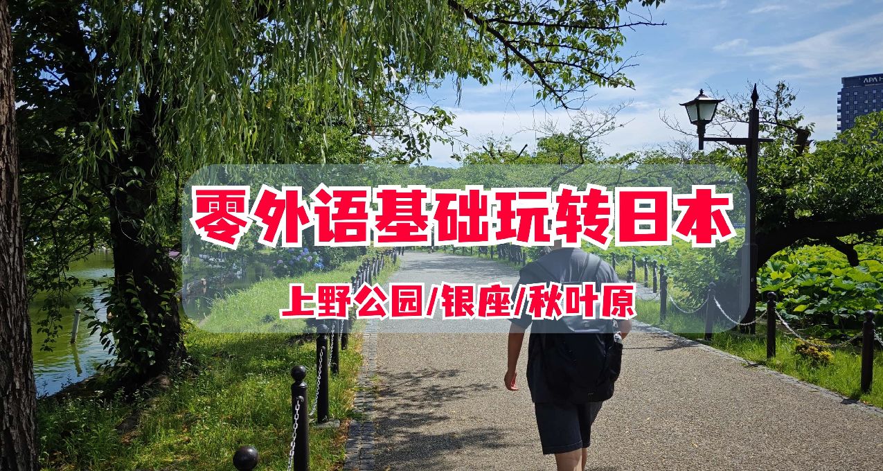 7天6晚自由行，零外语基础玩转日本（秋叶原篇）
