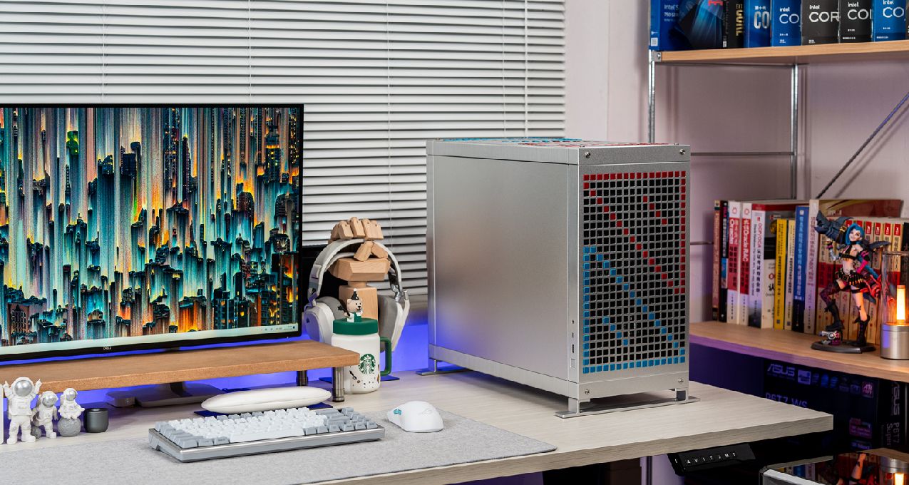 像素的魅力——Z790刀鋒鈦MAX+4070S白龍+abee PIXEL TWO裝機展示