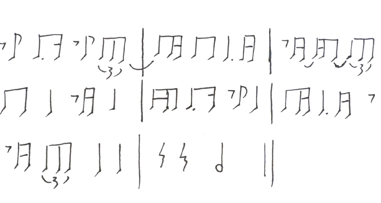視唱練耳小課堂（二）