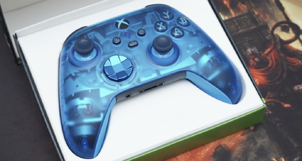 玩《黑神話：悟空》的手柄準備好了！Xbox蒼穹祕語特別版無線手柄