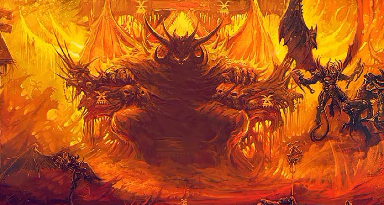 【戰錘40k】我們歌頌勇士們狂熱的精神——鮮血之神恐虐