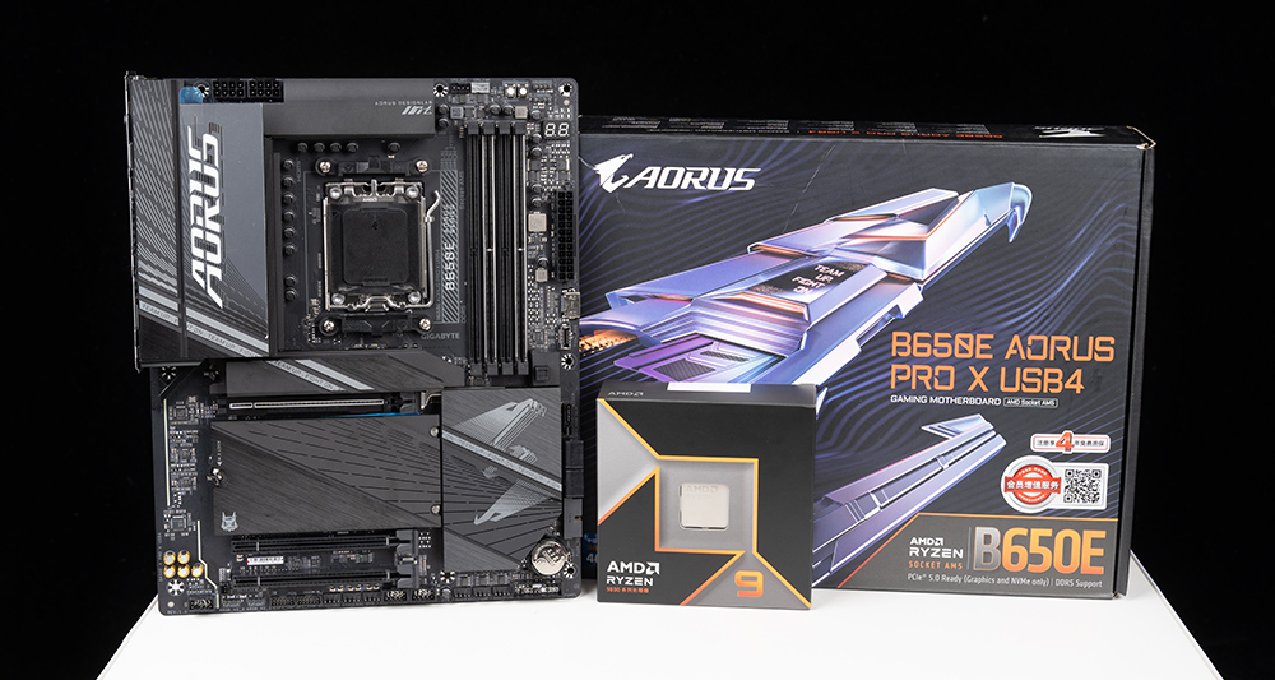 全新大杀器，Ryzen 9 9900X+技嘉B650E电竞雕进阶测试
