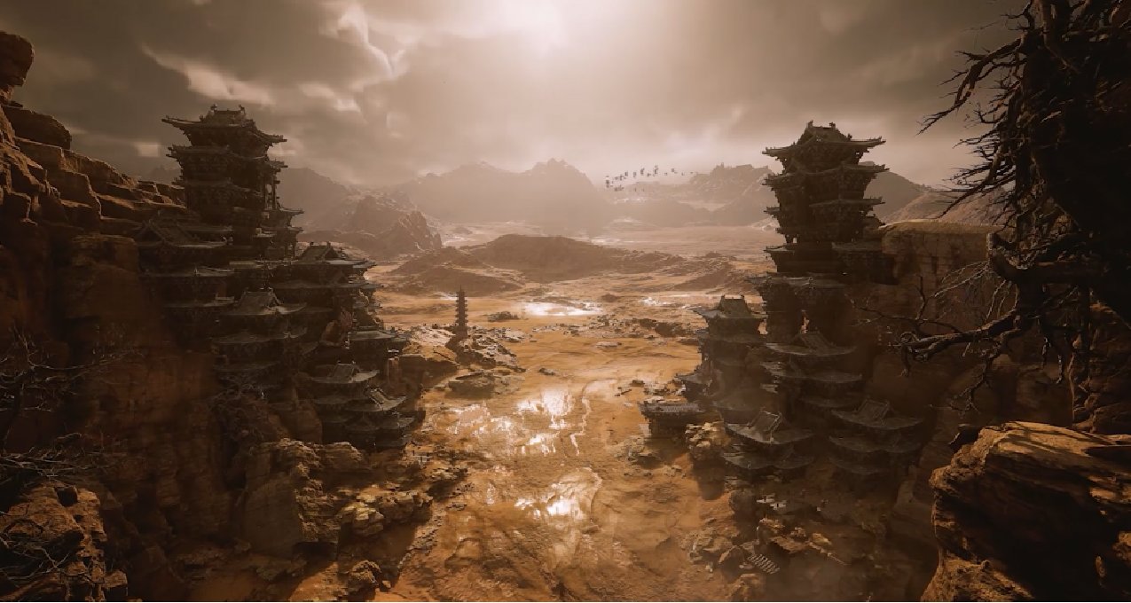 結合原著，聊聊黑猴幾個已知關卡中有趣的細節-黃風嶺，挾魂崖