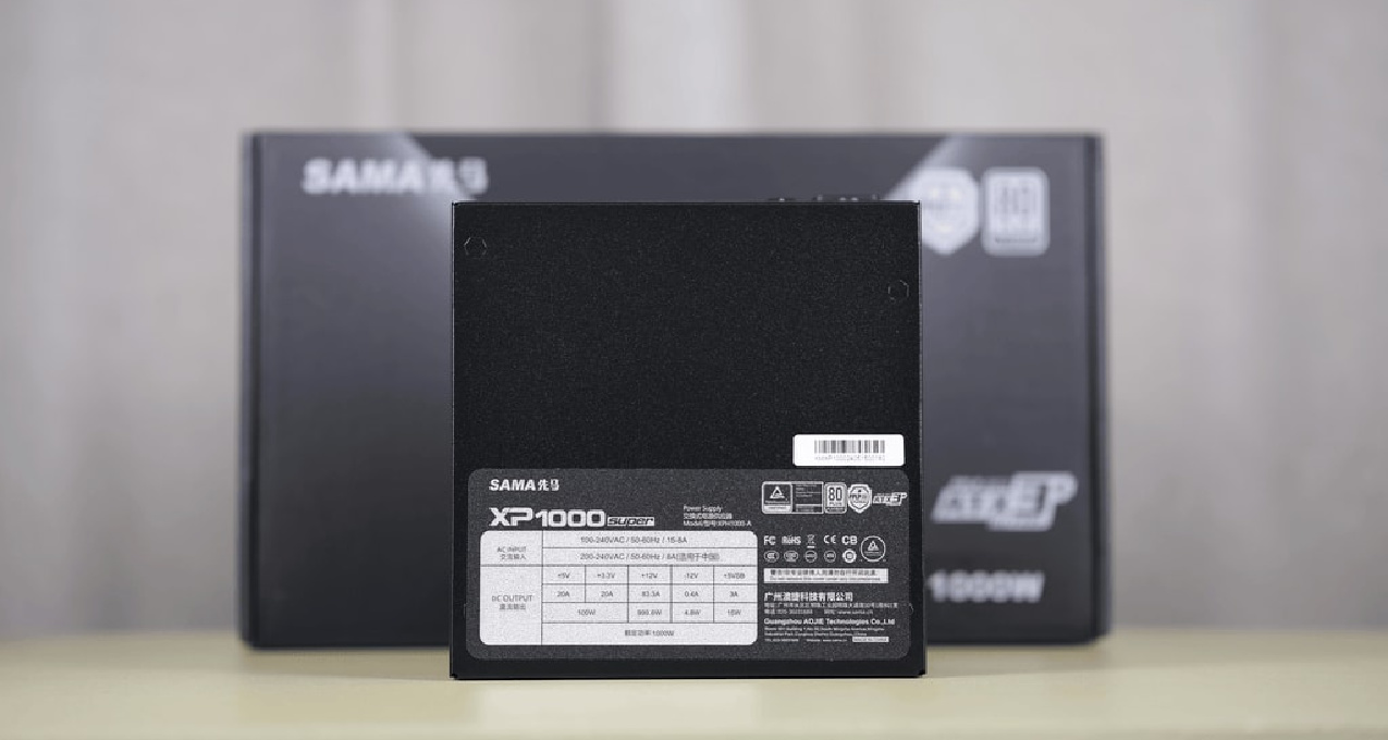 加量不加價，先馬高性價比白金ATX3.0電源 XP1000W Super開箱