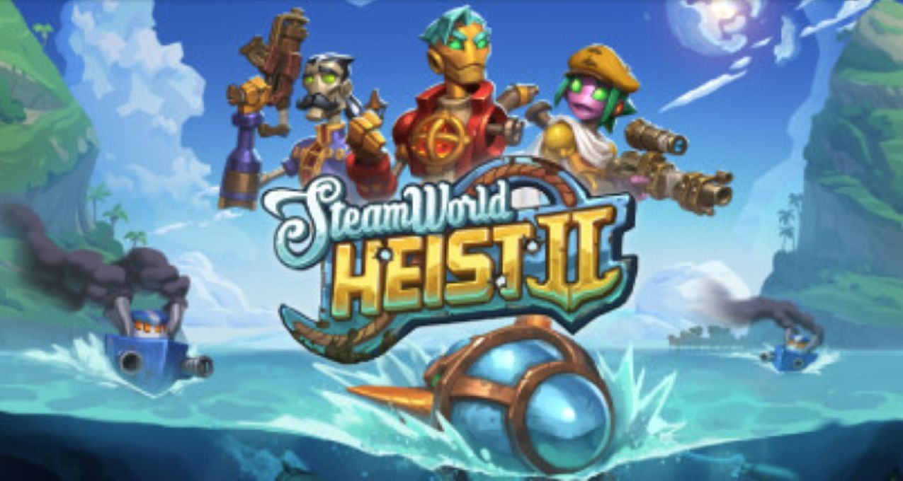 《SteamWorld Heist 2》蒸汽機器人與柴油機器人之間的爭鬥！
