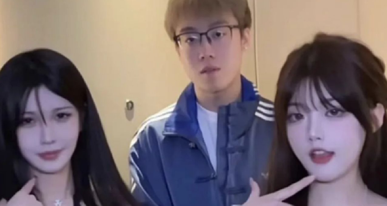 網紅陳澤人設崩塌，被曝感情方面腳踏幾隻船