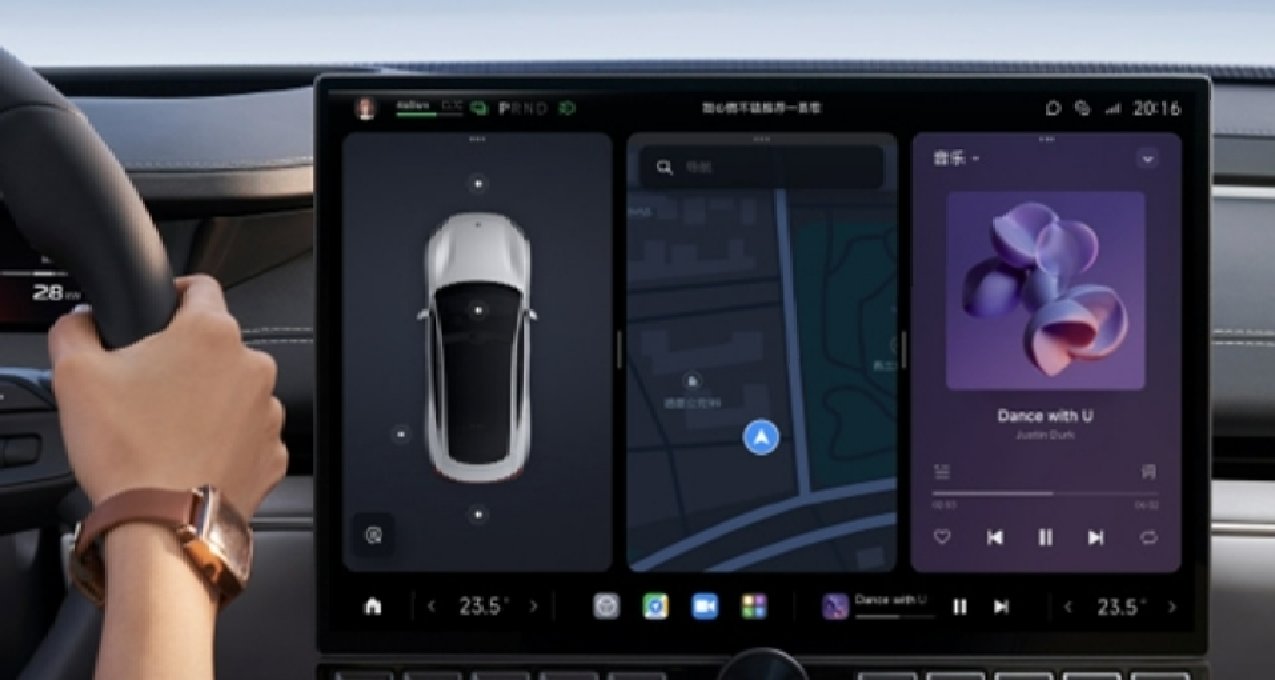 小米SU7大升級:新增支持藍牙遊戲手柄 可大屏暢玩遊戲