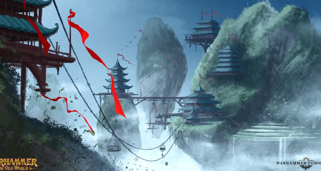 遊戲與現實——戰錘3中的震旦天朝與中國