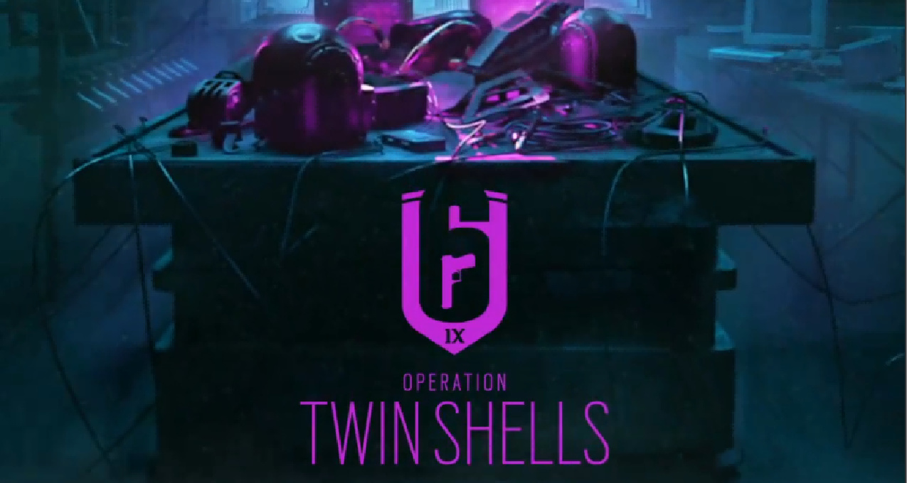 Y9S3预告及解析 | 双壳行动 Operation Twin Shells【彩虹六号】