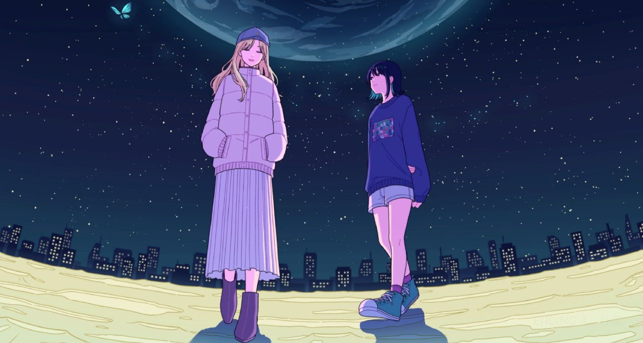 《Moonless Moon》：春宵苦短的一千零一個月夜，少女前進吧