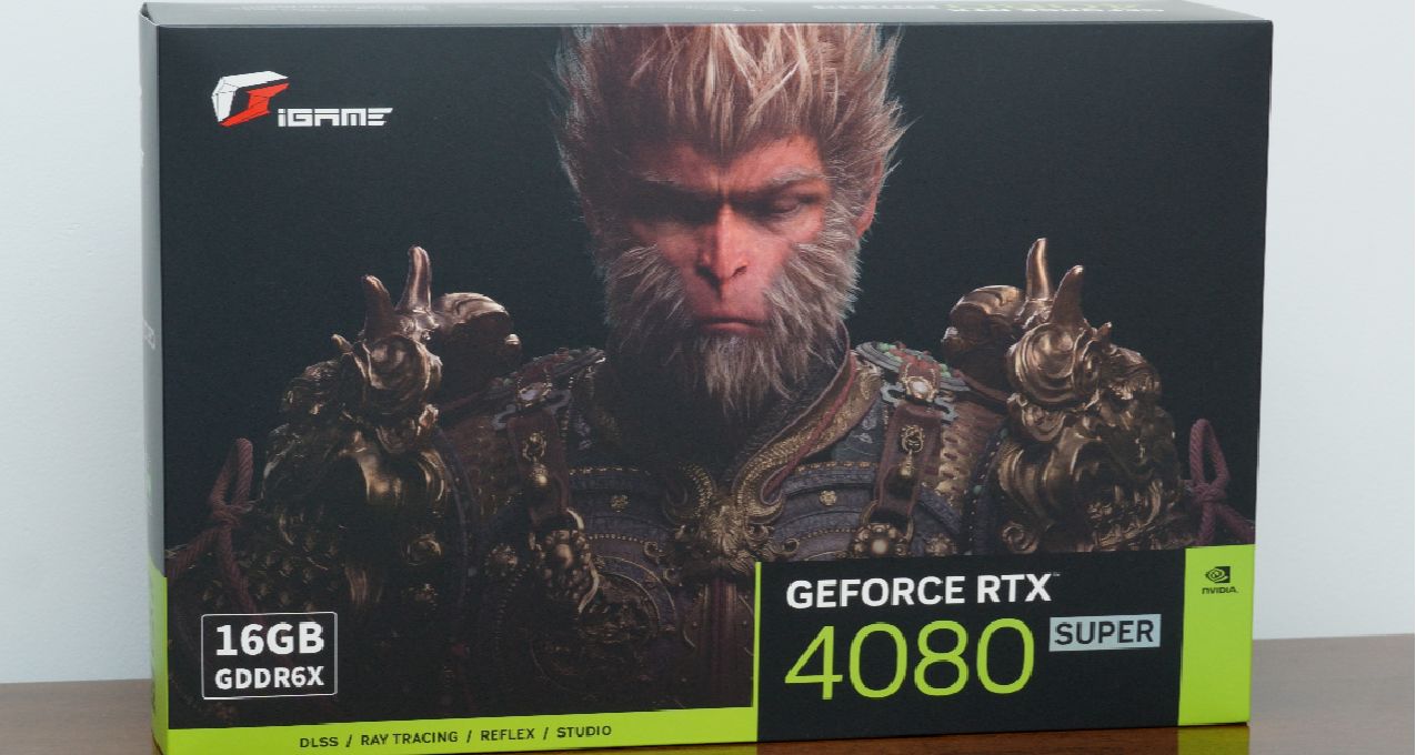 黑猴駕到，iGame RTX 4080 SUPER Advanced OC×黑神話：悟空開箱
