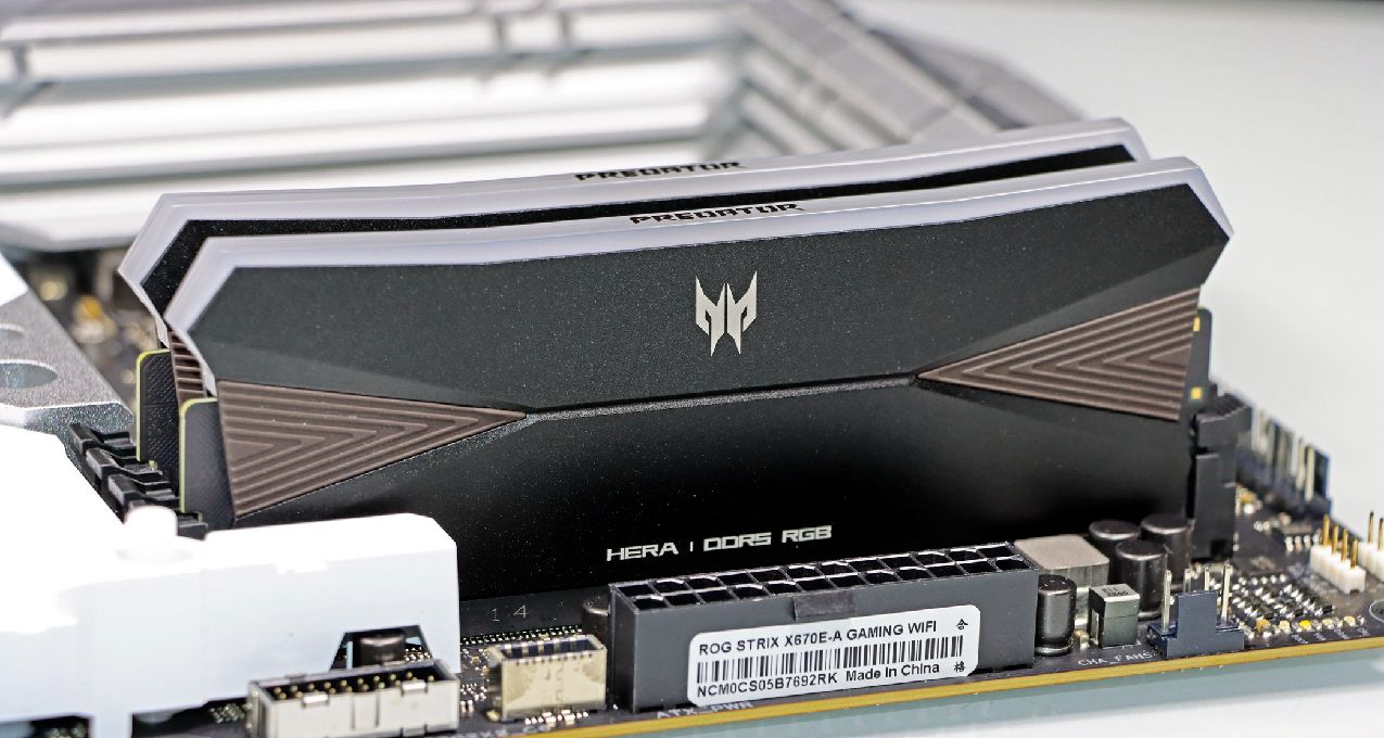 AMD 銳龍 9000 內存頻率研究（以宏碁掠奪者 HERA DDR5 6800 爲例