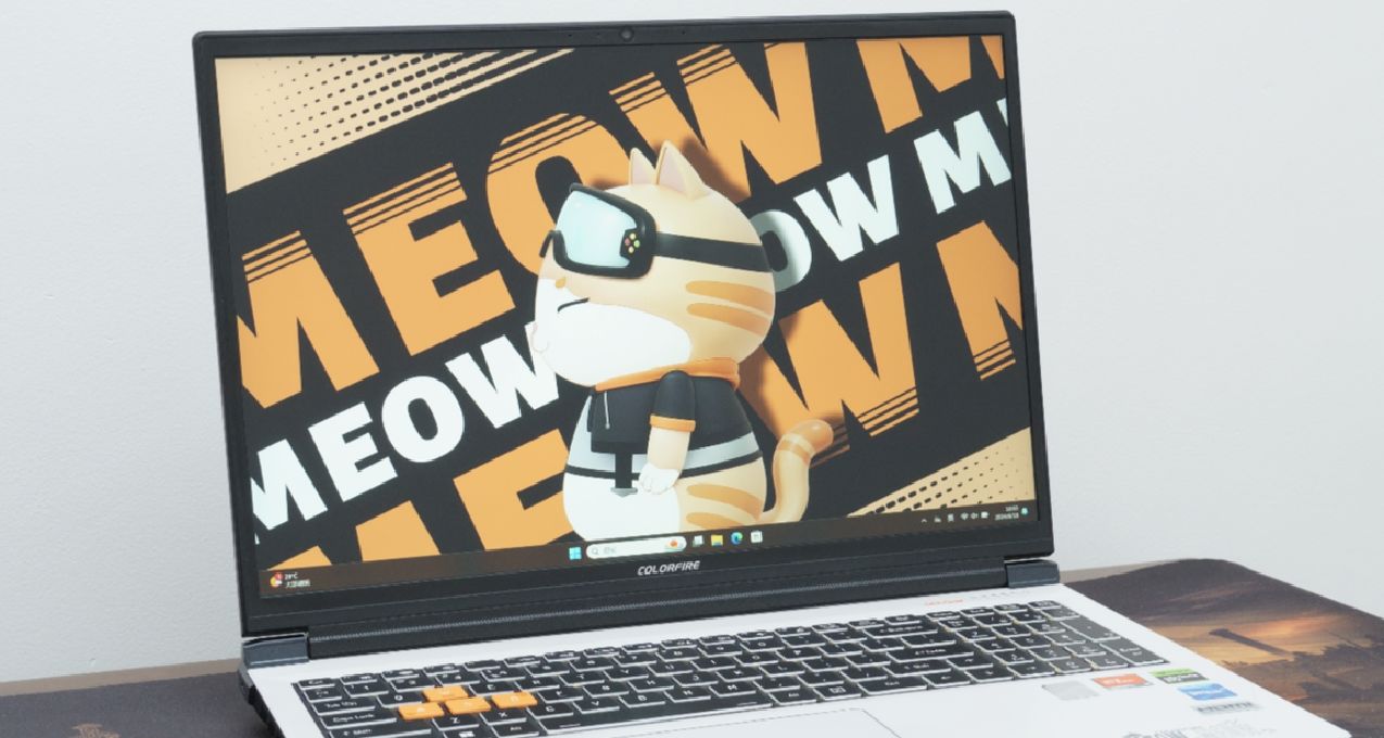 便宜大碗性能强，七彩虹 橘宝 MEOW R16 2024新锐龙版性价比爆棚