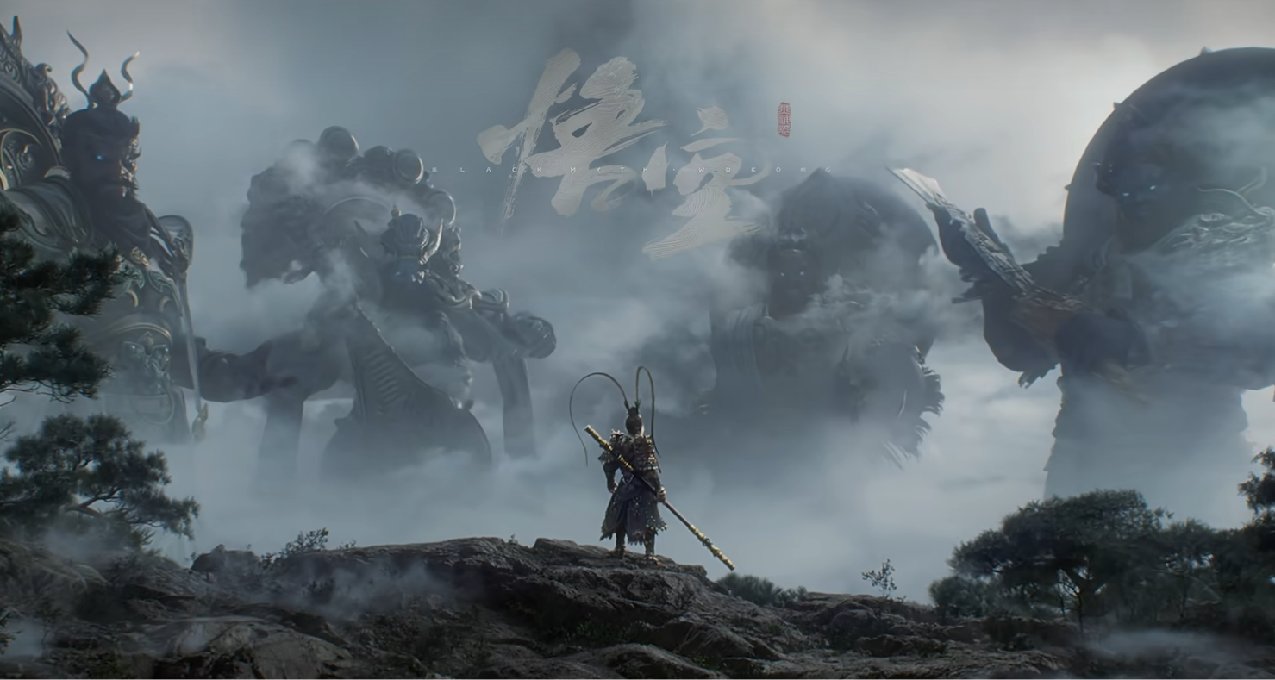 《黑神话》究极攻略，如何一周目找到隐藏的四大天王！