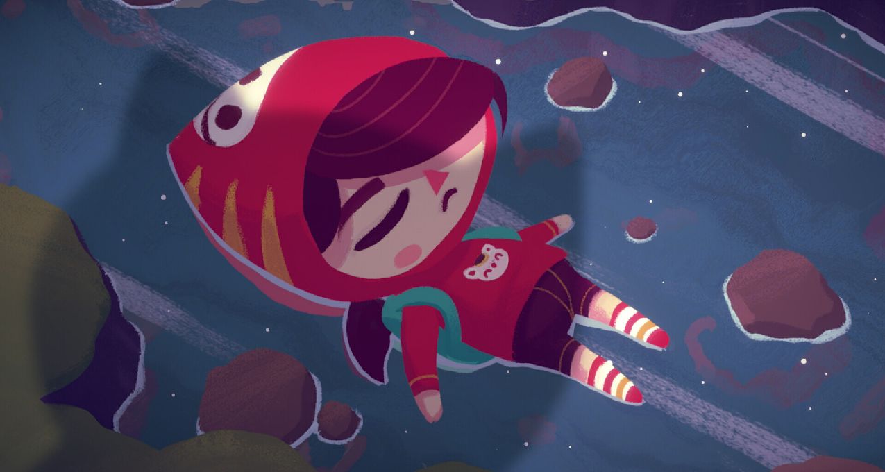 哇~快被萌萌画风给治愈啦！盘点steam上50款超治愈心理的游戏！