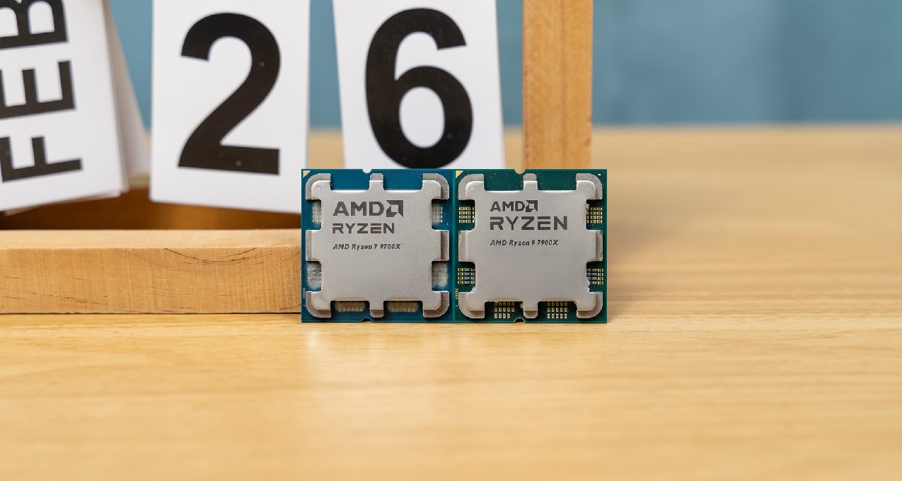 單核性能提升巨大，把上代大哥斬於馬下，AMD銳龍7 9700X對比7900X