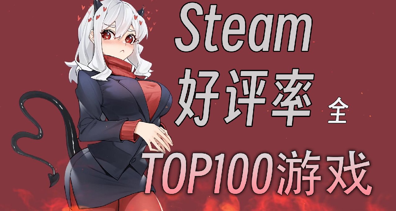 一次看個夠！Steam好評率TOP100遊戲，個個都是牛
