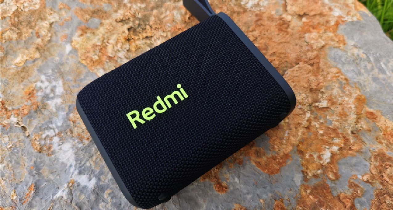 Redmi蓝牙音箱：多彩便携+音质出众，只需百元！