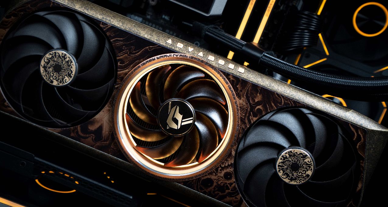 賽博法器助力天命人iGame RTX4080 SUPER黑神話悟空 定製顯卡 實測
