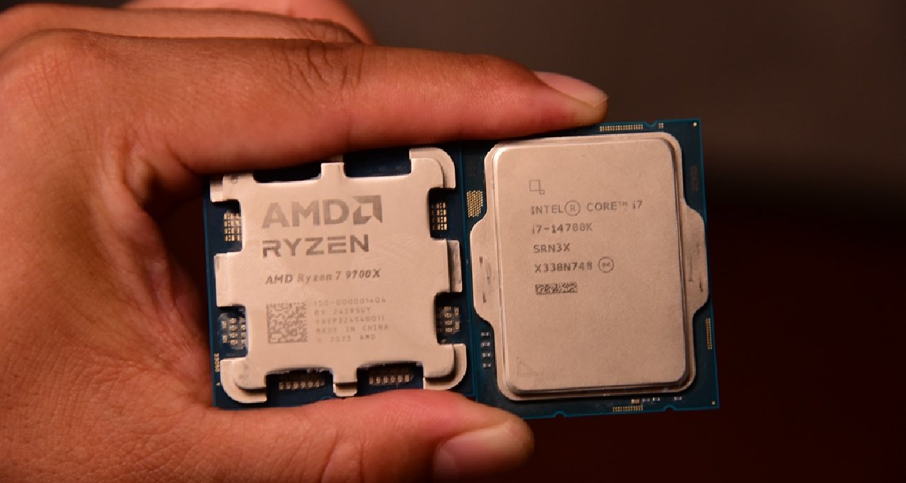 碰槓“14700K”！AMD RYZEN5 9700X對比實測！