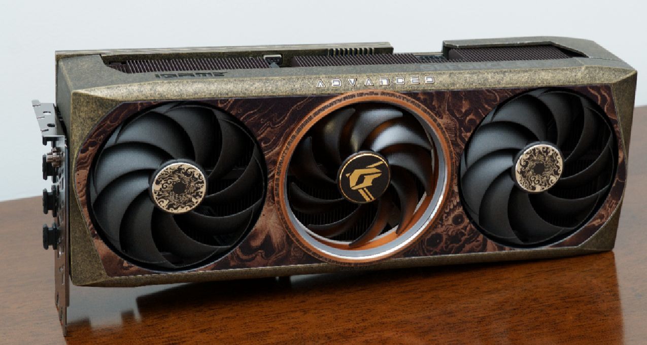 iGame  RTX4080 SUPER Advanced OC 16GB × 黑神話：悟空性能測試