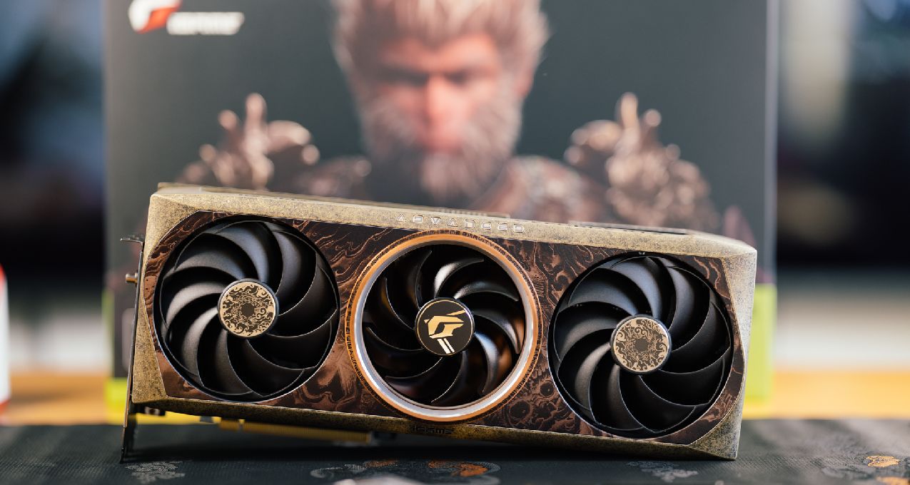 iGame RTX 4080 SUPER Advanced 16GB x黑神話:悟空顯卡評測