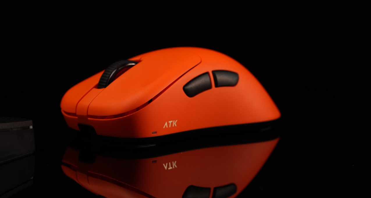 類EC模具 性價比拉滿的3950趴握神鼠 ATK Z1開箱