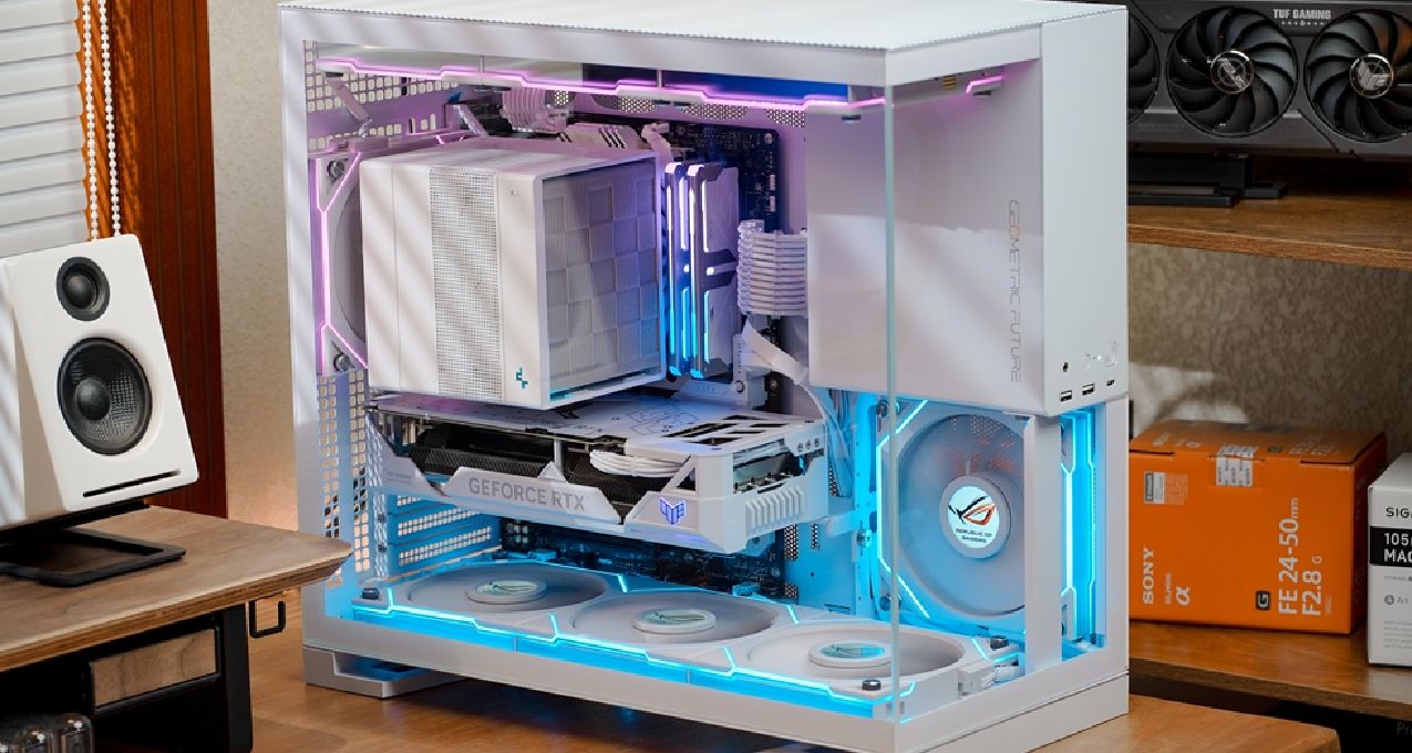 幾何未來 Model5悟空+Z790吹雪S+TUF 4070Ti Super裝機分享！