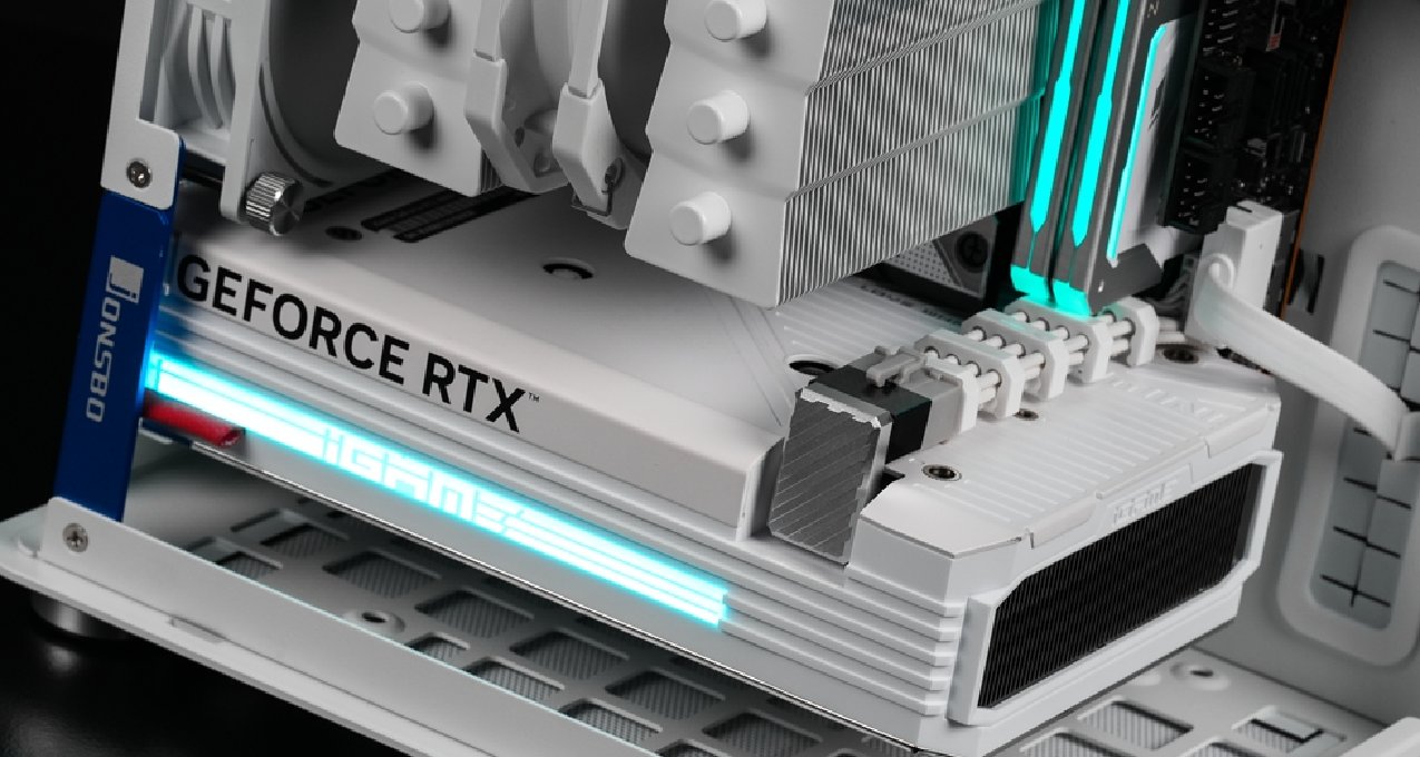 iGame RTX 4060 Ti Mini OC 8GB 迷你小金剛 暢玩黑神話悟空！