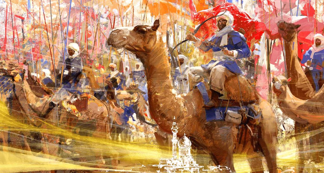 《帝國時代4》阿尤布王朝介紹（歷史向）