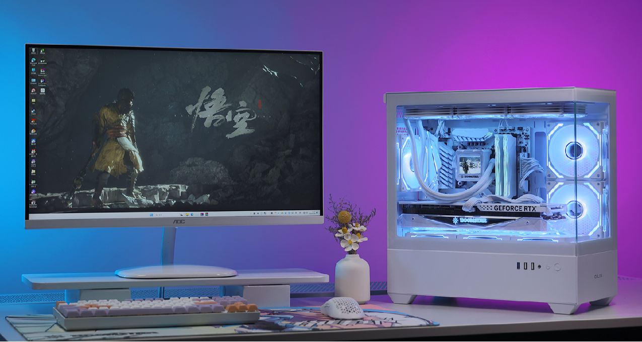預算9K左右，13600KF+4070S也能暢玩2K高畫質黑神話：悟空