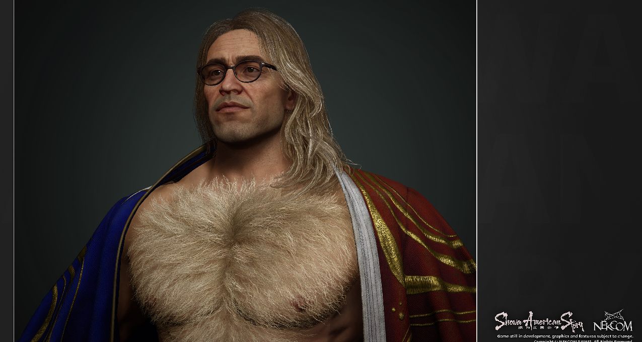 《昭和米国物语》融合日本武士与西部牛仔形象的德州州长情报公开