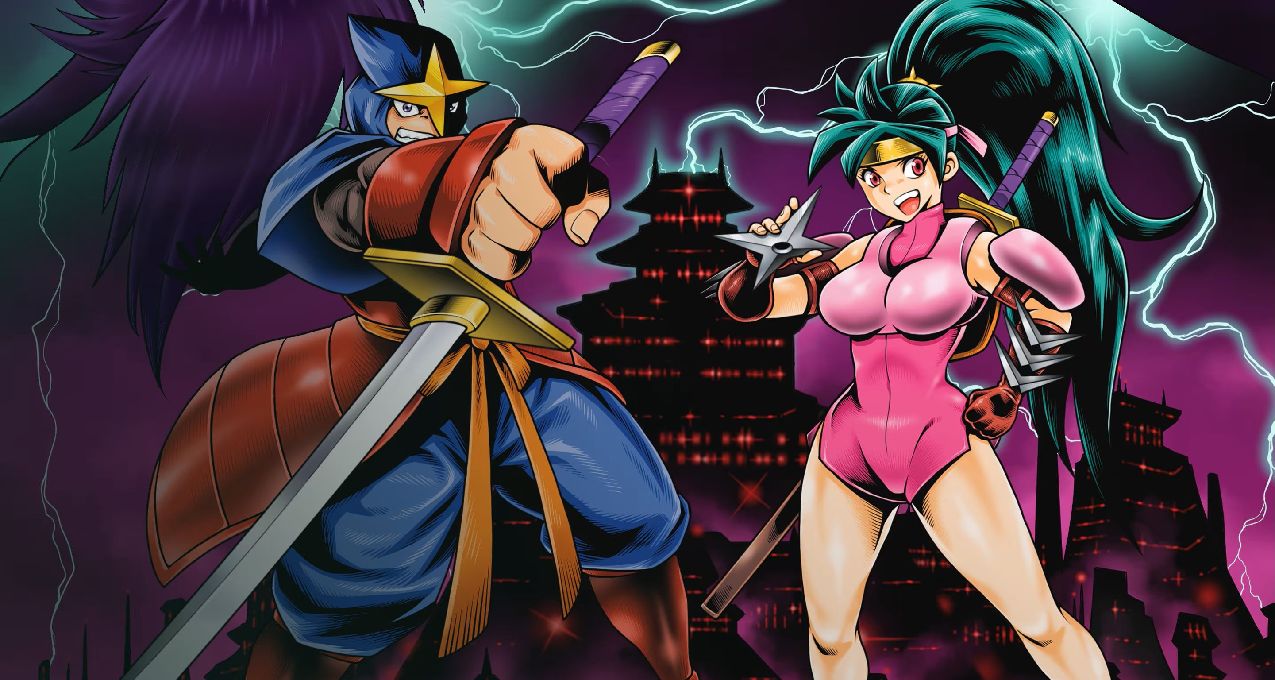 還記得FC的赤影戰士麼？重製版《絕影戰士》終於發售了！