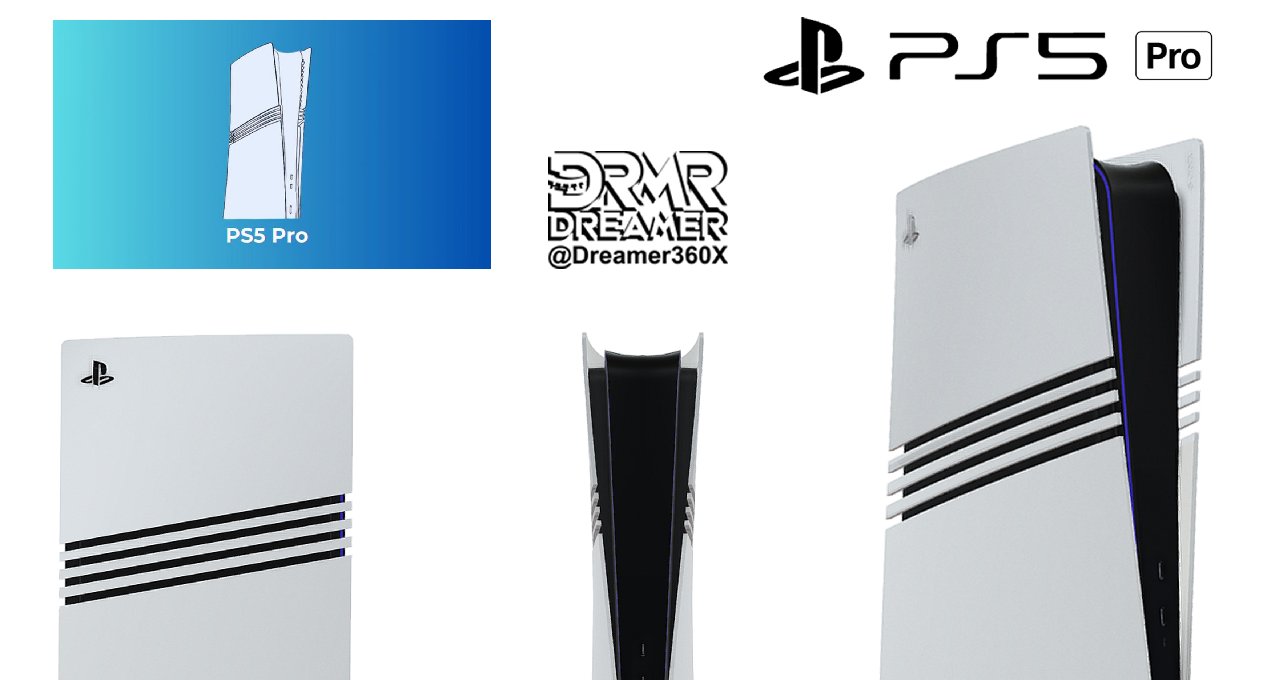 PS5 Pro設計與細節提前曝光，預計9月上旬正式公佈